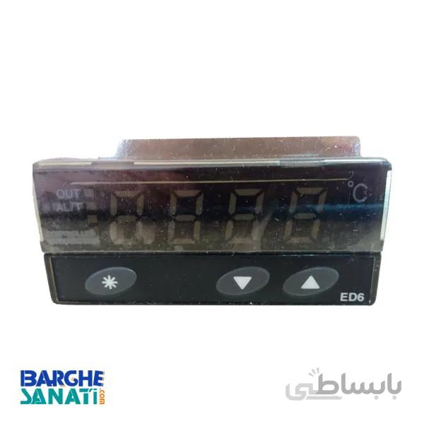 کنترلر دما هانیانگ مدل ED6-FPMAP4 سایز 36×72