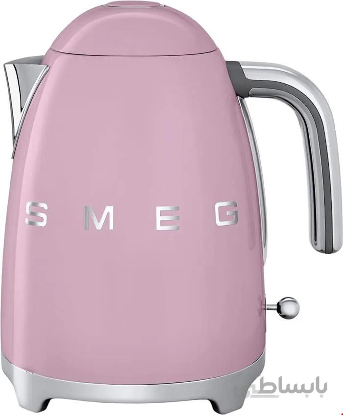کتری برقی اسمگ ایتالیا Smeg KLF0 3,7 L1tr. KLF03PKEU cadillac pink (ارسال از آلمان 7 تا 14 روز کاری)