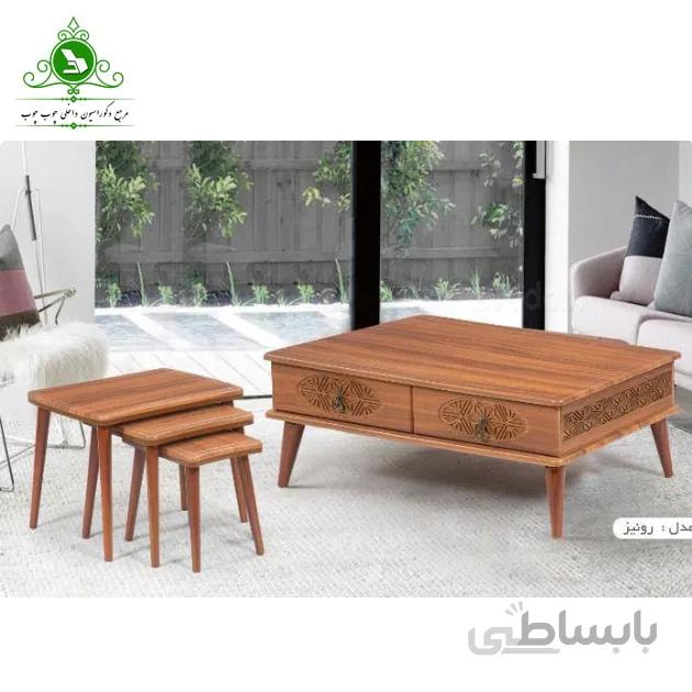 جلو مبلی عسلی رونیز