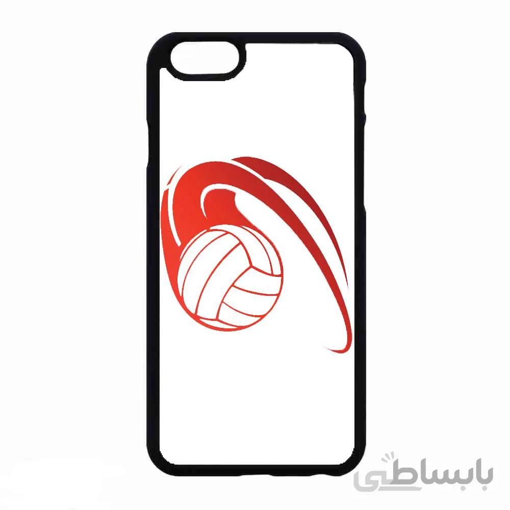 قاب موبایل والیبالی طرح 02