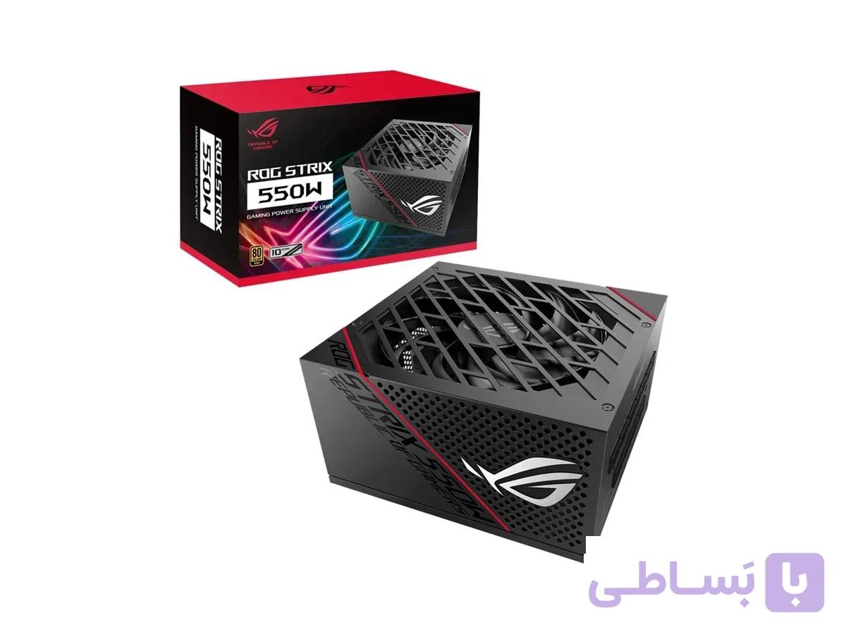 پاور ایسوس ROG STRIX 550G 80 Plus Gold Power Supply