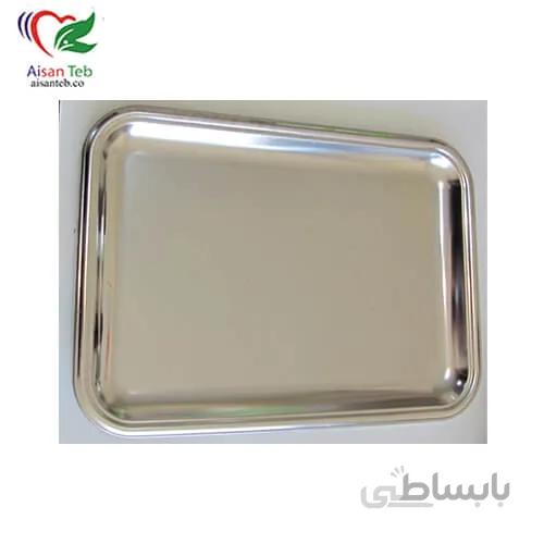 سینی استیل درجه ۱ سایز ۳۴*۲۴