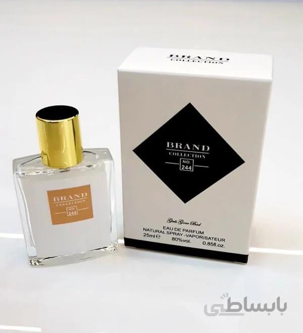 عطر جیبی زنانه جیوانچی آنجئو دمون برند کالکشن مدل ۲۴۴ حجم ۲۵ میلی لیتر