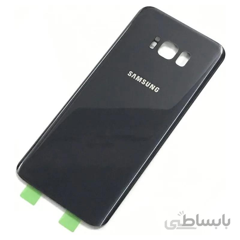 درب پشت گوشی S8 سامسونگ خاکستری BACK DOOR SAMSUNG S8 GRAY