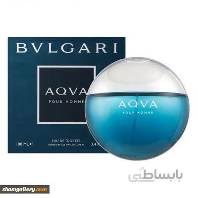 ادوتوالت مردانه بولگاری مدل AQVA POUR HOMME