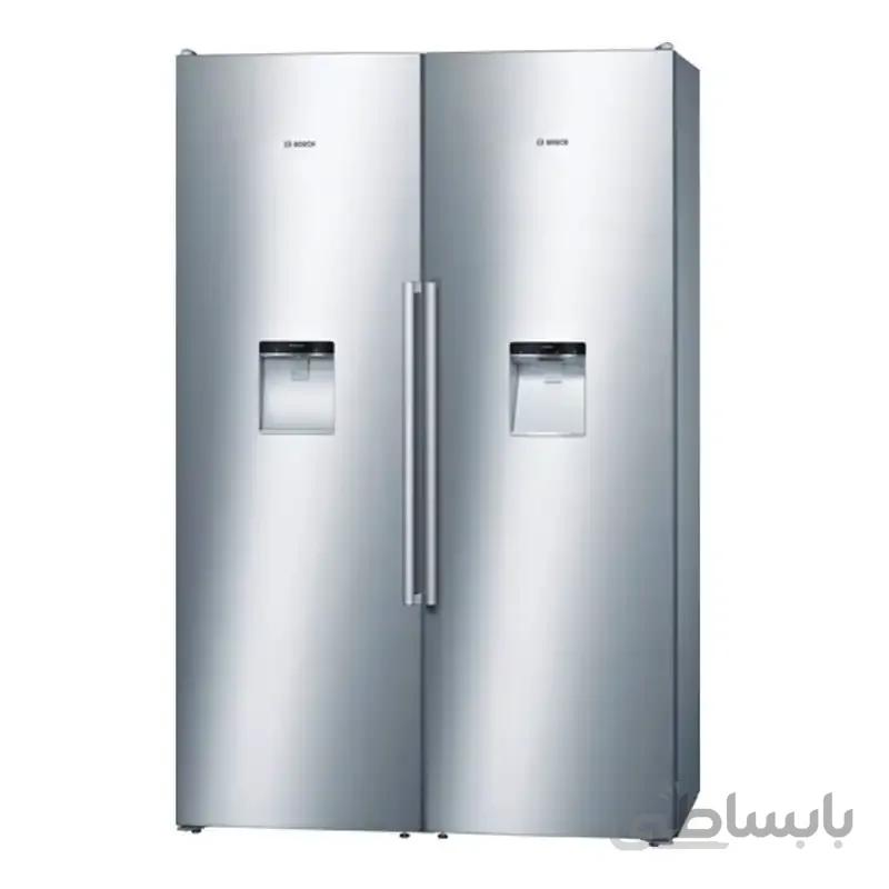 یخچال فریزر دوقلو بوش مدل KSW36PI304/GSD36PI204