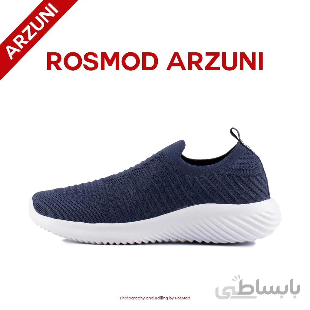 کفش راحتی اسکچرز سرمه ای