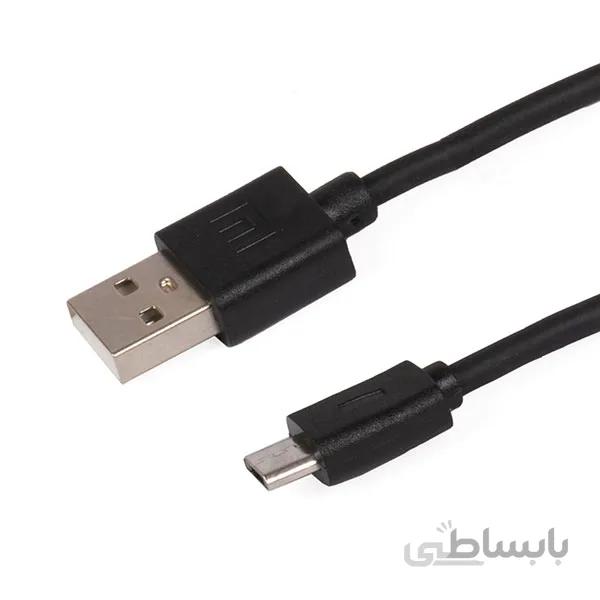 کابل تبدیل microUSB به USB مدل V8 شیائومی به طول 1 متر