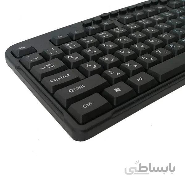 کیبورد سیمی رویال مدل R-K168