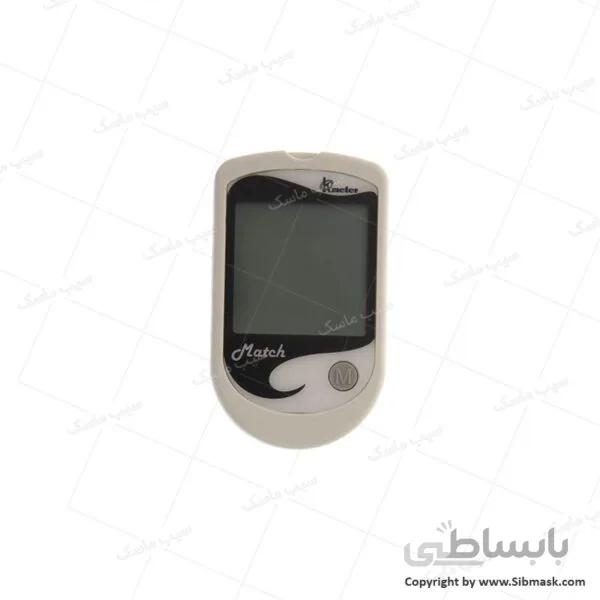 دستگاه تست قند خون مچ Match ا Match blood glucose testing machine