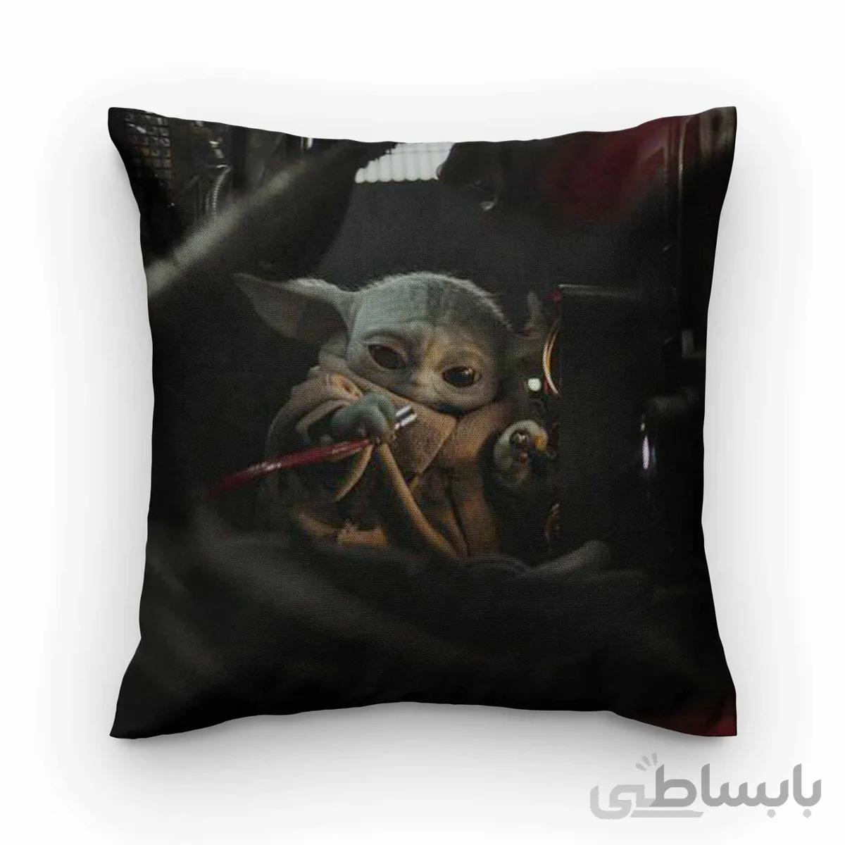 کوسن مدل سریال بیبی یودا Baby Yoda