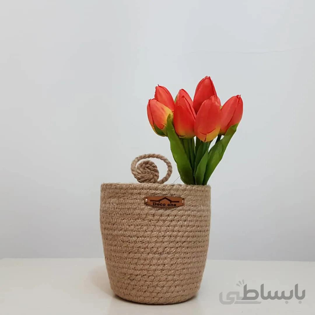 گلدان کنفی دکو وان – ( Deco One )