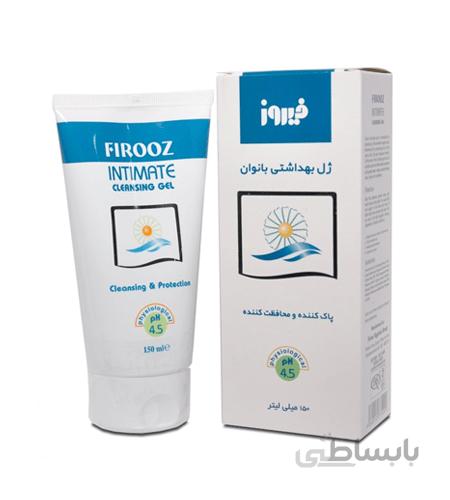 ژل بهداشتی بانوان فیروز حجم 60 میلی لیتر