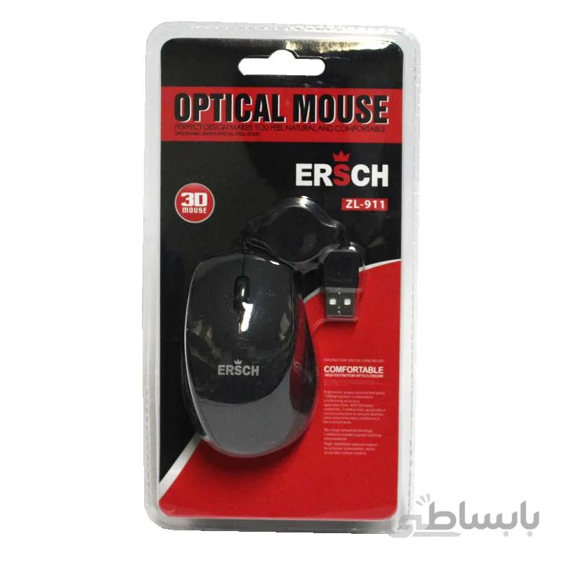موس سیم جمع مینی ERSCH ZL-911