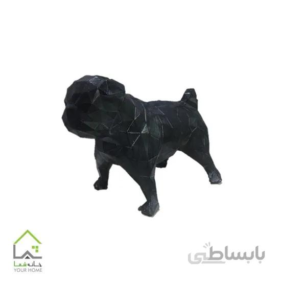 مجسمه گرافیکی سگ پاک