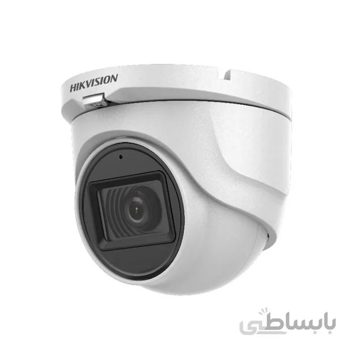 دوربین مداربسته هایک ویژن مدل DS-2CE76H0T-ITMF پنج مگاپیکسل ا Hikvision DS-2CE76H0T-ITMF 5MP Fixed Dome Camera