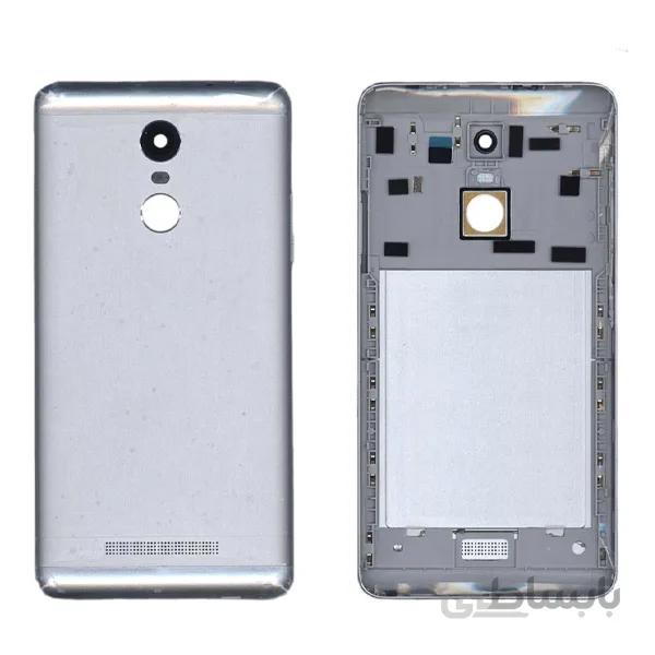درب پشت گوشی ردمی نوت 3 شیائومی همراه با فریم Xiaomi Redmi Note 3 Back Door With Frame – نقره ای