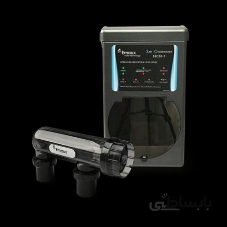 کلر زن نمکی استخر ایمکس مدل SSC50-E