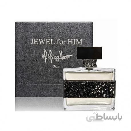 ادکلن ام میکالف جول فور هیم مردانه 100 میل - M. MICALLEF JEWEL FOR HIM (M) EDP 100 ML