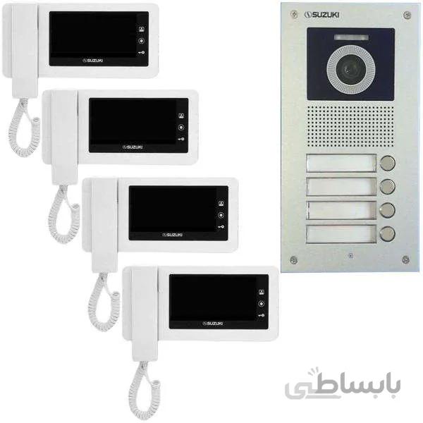 آیفون تصویری سوزوکی مدل 415i-4v-c مجموعه 5 عددی