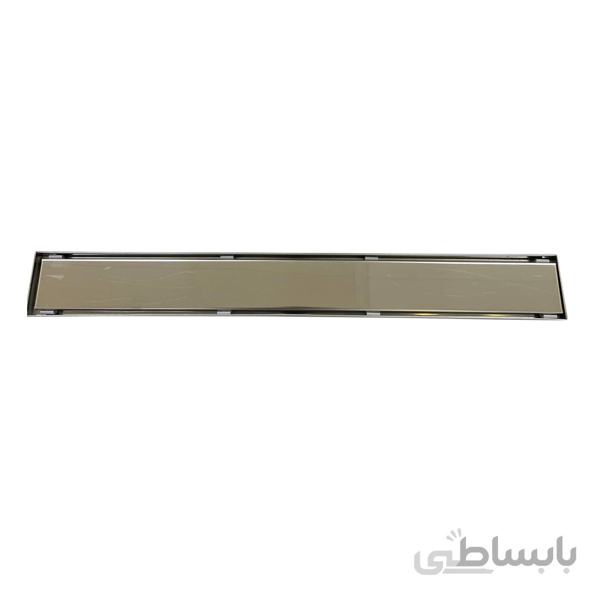 کفشور خطی سرامیک خور ویسام مدل استیل دو حالته 60 7