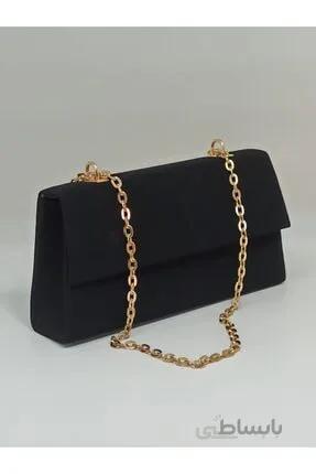 خرید انلاین کیف مجلسی زنانه ترکیه برند dizaynbag رنگ مشکی کد ty218208264