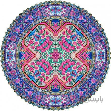 رومیزی مخمل دایره نصیرالملک