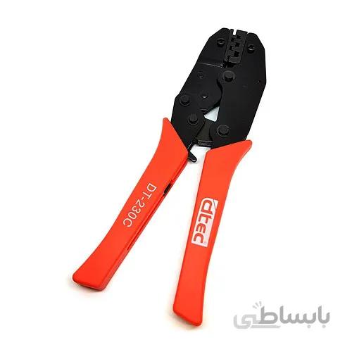 آچار پرس فیش کولری(برنجی) دی تک dtec DT-230C