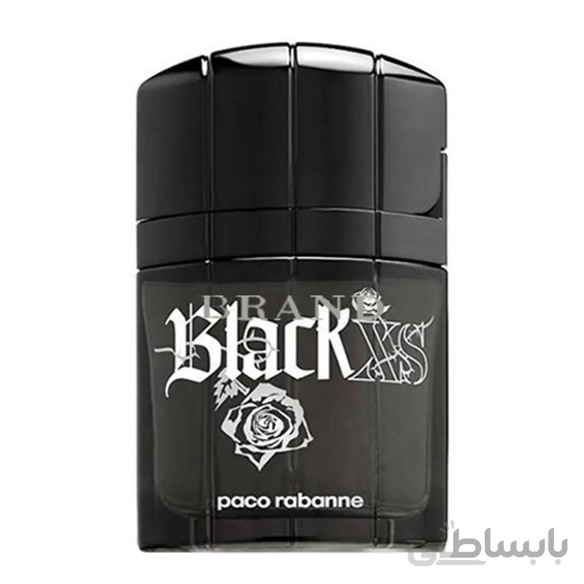 عطر مردانه برند کالکشن مدل 202 (Paco Rabanne Black XS) حجم 25 میل ا Brand collection No.202 Paco Rabanne Black XS