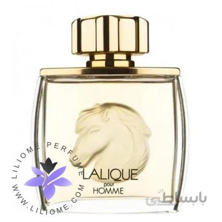 تستر اورجینال عطر لالیک پور هوم ایکوز(کله اسبی) | Lalique Pour Homme Equus Tester