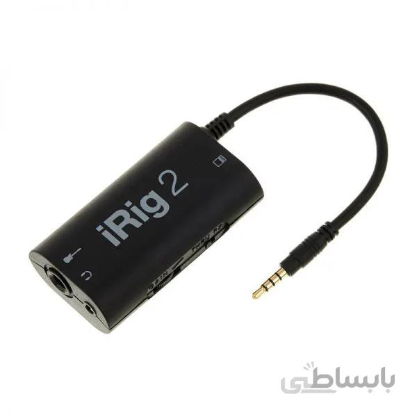 کارت صدا IK Multimedia iRig 2 ا IK Multimedia iRig 2