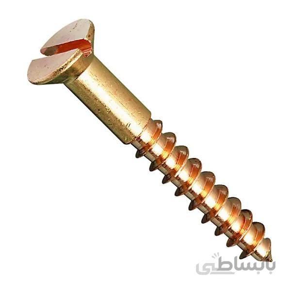 پیچ چوب 4 سانت دوسو ضخامت 4.2 میلیمتر