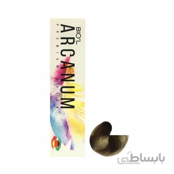رنگ مو آرکانوم بلوند تیره طبیعی شماره 6.0