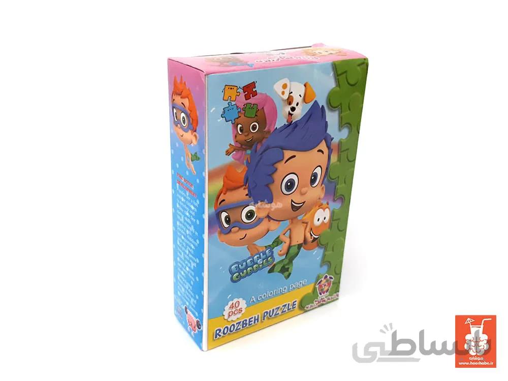 پازل بابل گاپیز 40 تکه مدل 9258
