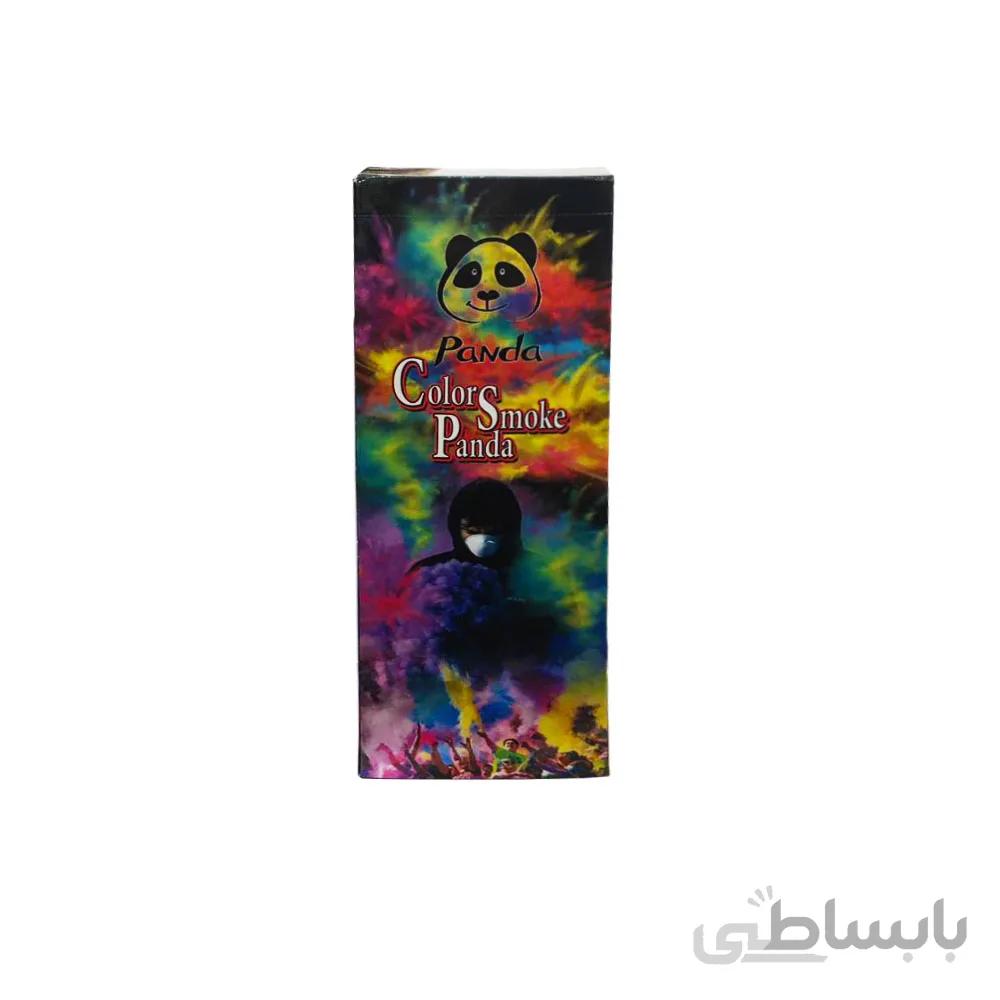 دود رنگی دستی Panda مدل STFW155 بسته 12 عددی