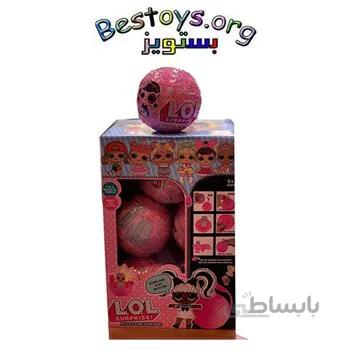 اسباب بازی ال و ال مد Suprise جعبه دایره ای