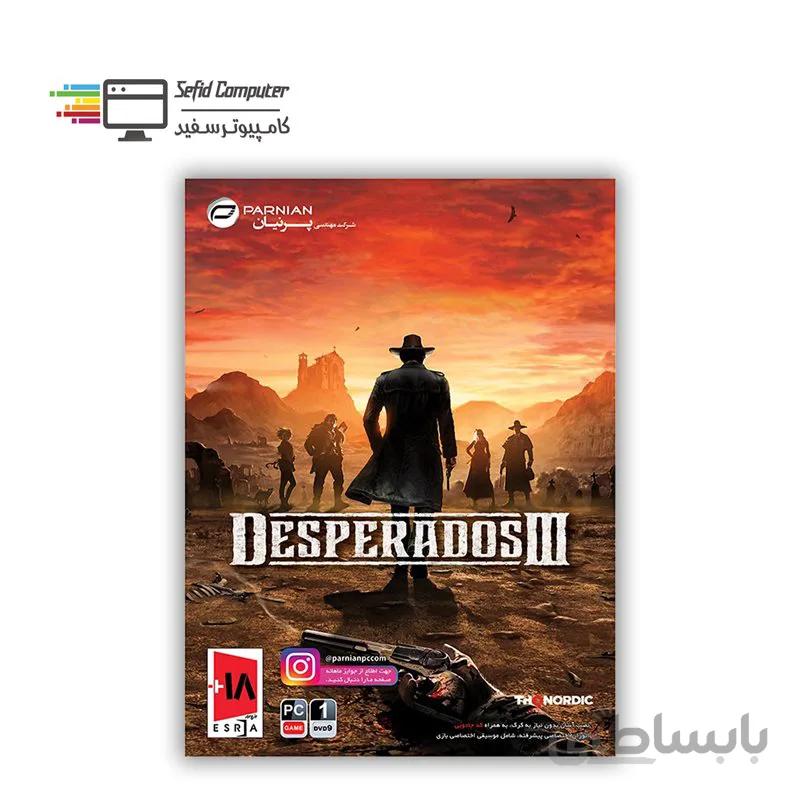 بازی کامپیوتری Desperados III نشر پرنیان ا Gerdoo Desperados III