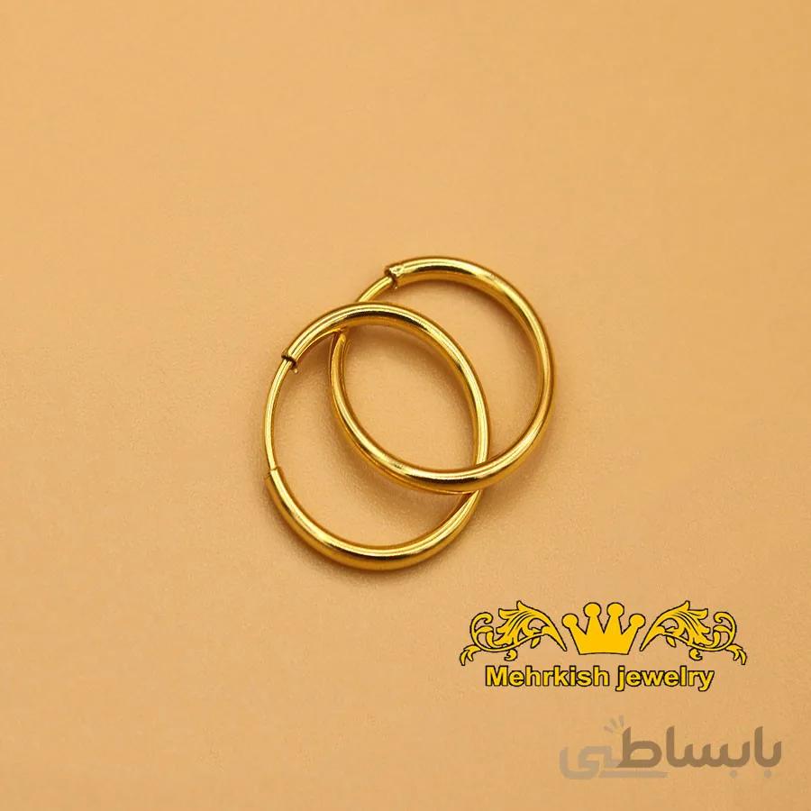 گوشواره حلقه ای کد 931692
