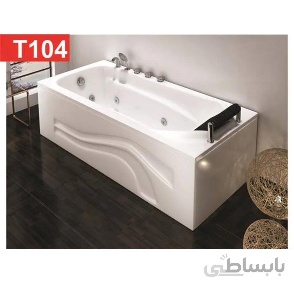 وان و جکوزی تنسر Tenser مدل T104