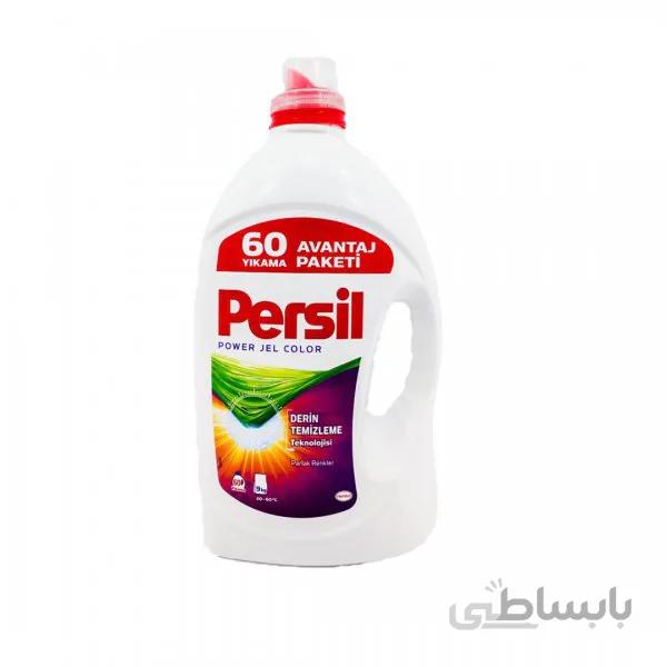 ژل لباسشویی پرسیل برای لباس های رنگی ۳.۹ لیتری Persil
