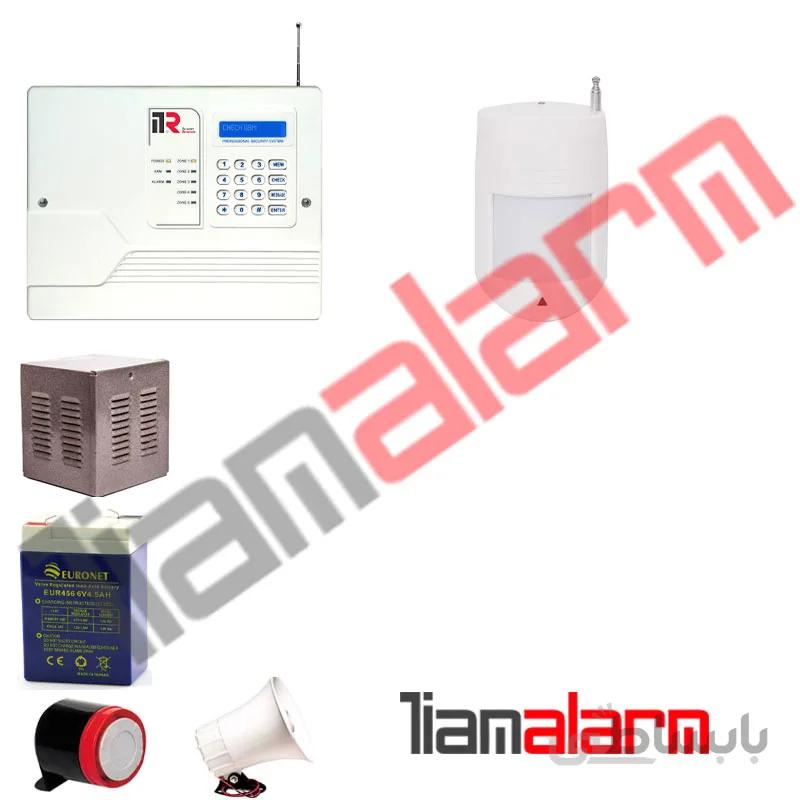 پکیج دزدگیر اماکن بیسیم مدل آی تی آر تلفنی I30H71