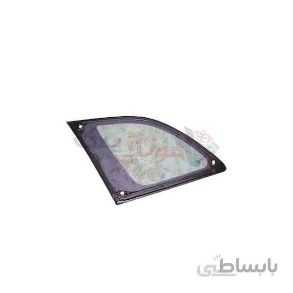 شیشه لچکی عقب راست با زه استیل X33