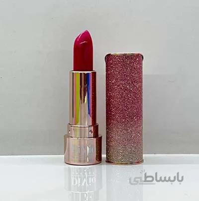 رژلب جامد اکلیلی دیوایو ۱۱۰ / DiVio Makeup Lovely Lipstick Shinny