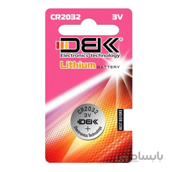 باتری سکه ای DBK مدل CR2032