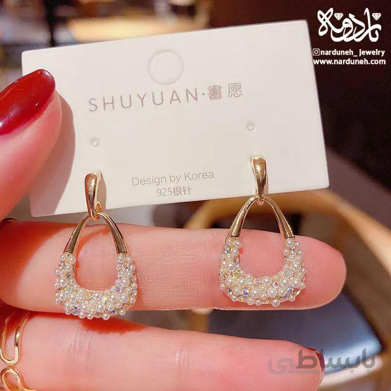 گوشواره اشک مروارید