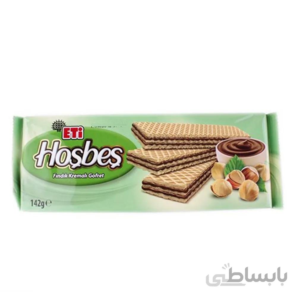ویفر اتی هوش بش فندقی