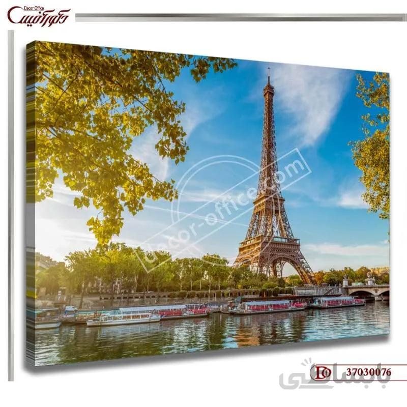 تابلو منظره شهری 0076 ا Urban landscape painting 0076
