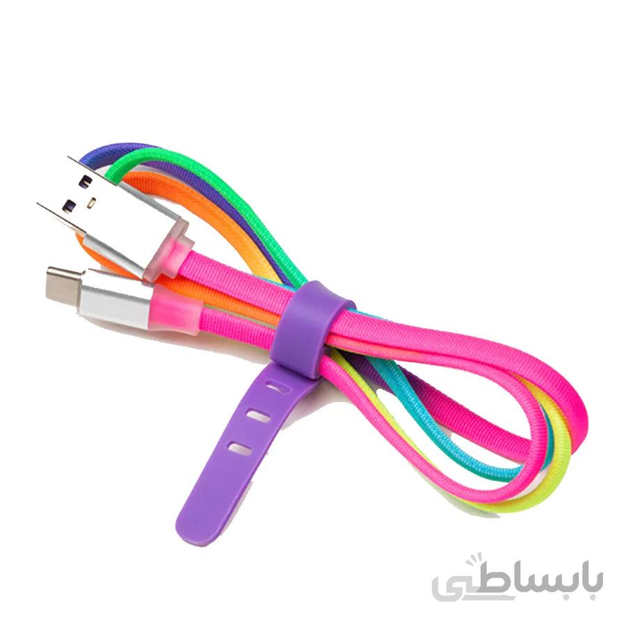 کابل تبدیل USB به USB-C بیاند مدل beyond BA-501 طول 1 متر در بروزکالا
