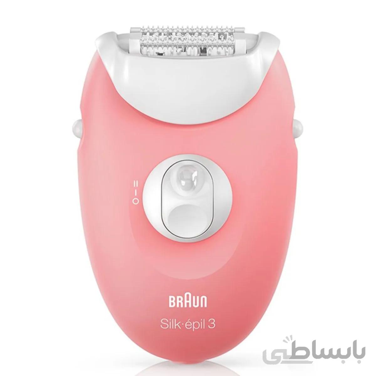 اپیلاتور BRAUN مدل 5320 رنگ صورتی