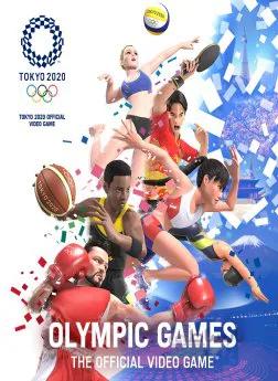 سی دی کی اورجینال Olympic Games Tokyo 2020 The Official Video Game